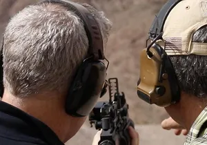 Outdoor Shooting Range Experience in Las Vegas