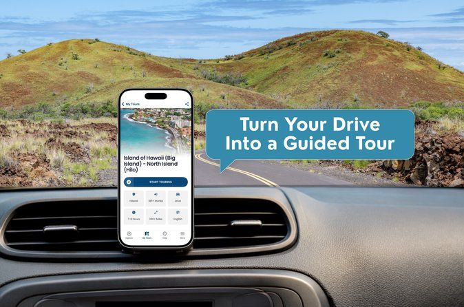 Big Island Hawaii Self-Guided Driving Tour