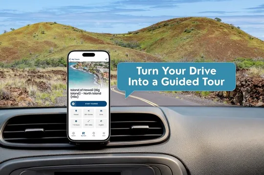 Big Island Hawaii Self-Guided Driving Tour