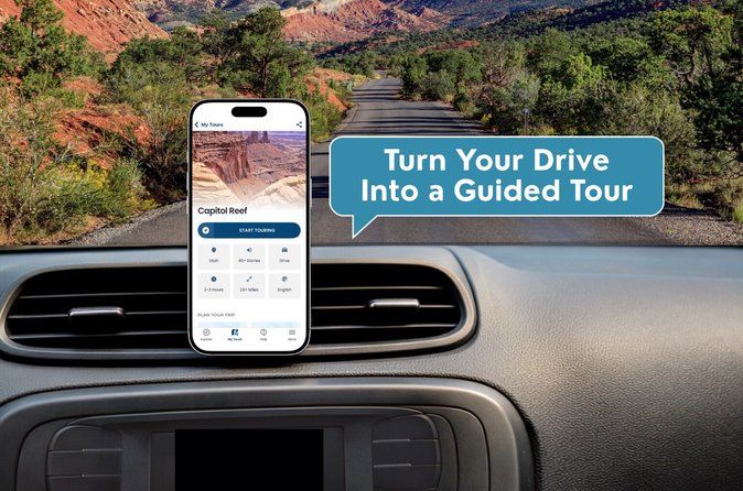 Capitol Reef National Park Self-Guided Driving Audio Tour
