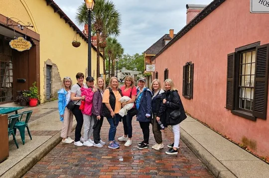 History Walking Tour in St. Augustine