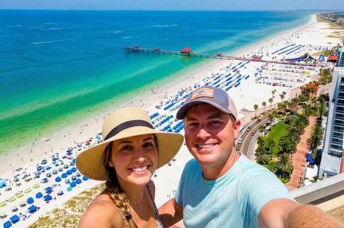 Orlando to Clearwater Dolphin Watch Gulf of America Small Group
