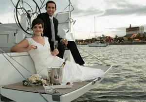 2 hours - Private Sunset Sail along Historic Bay Front