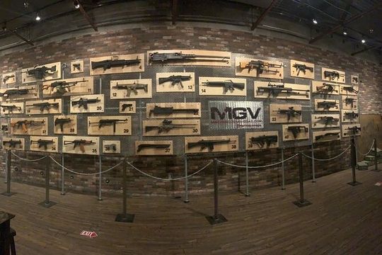 Seal Team 6 Shooting Experience in Las Vegas