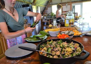 Farm to Table Cooking Class at Kulaniapia Falls