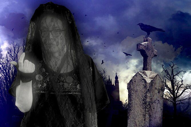 The Galveston Cemetery Tour - Walk With The Dead!
