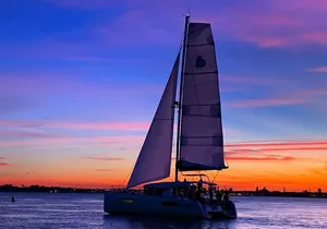 2 hours - Shared Sunset Sail along Historic St Augustine Bayfront