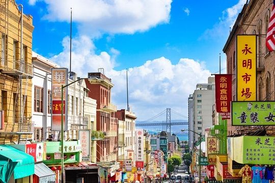 Warrior Cat of Chinatown: Self-Guided Quest in San Francisco