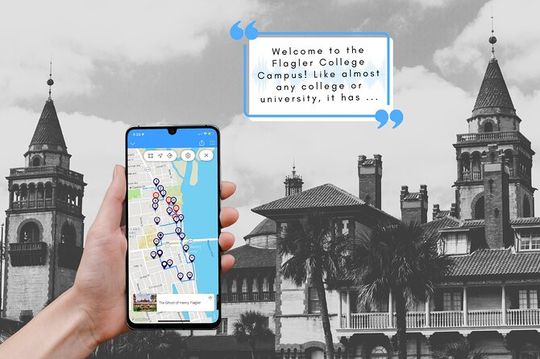 St. Augustine's Lost Souls: a Smartphone Audio Ghost Tour