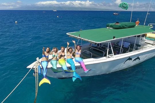 Private Charter Snorkeling with 6 Sea Scooters 3 hours 1 stop