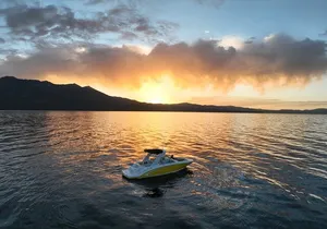 2 Hour Private Sunset Boat Charter With Captain