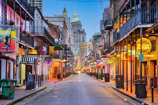 New Orleans Self-Guided French Quarter Stolen Art Adventure Walk