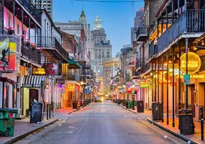 New Orleans Self-Guided French Quarter Stolen Art Adventure Walk