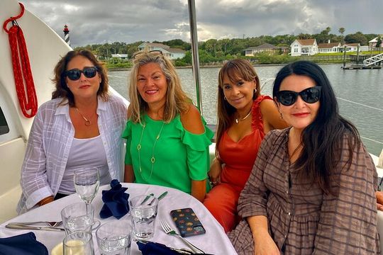 2 hours - Shared Sunset Sail along Historic St Augustine Bayfront