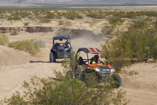 Las Vegas UTV Tour