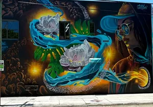 Wynwood Street Art Tour - Artist Lead -VIP Cart