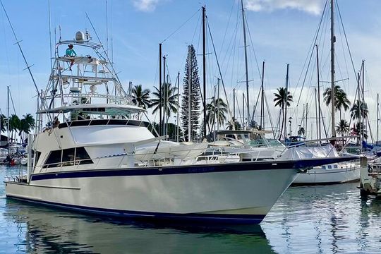 Ohana Yachts Sport Fishing & Luxury Charters