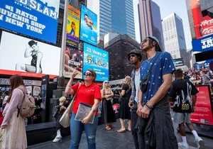 NYC Broadway Tour: Backstage Stories & Theater Secrets