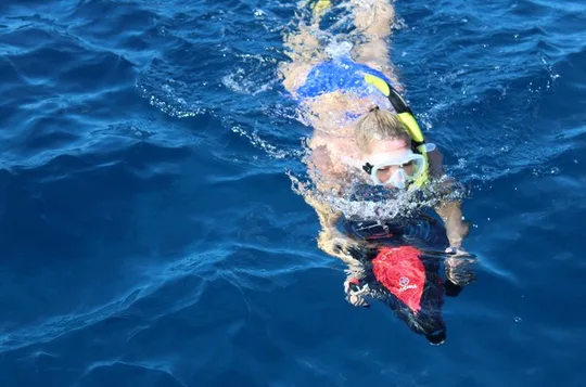 Private Charter Snorkeling with 6 Sea Scooters 3 hours 1 stop