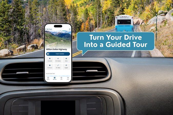 Million Dollar Highway Self-Guided Driving Audio Tour