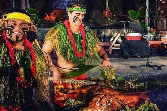 Chief's Luau Admission Including Transfers