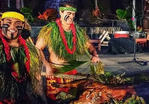 Chief's Luau Admission Including Transfers