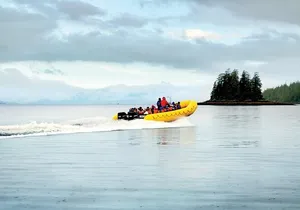 Ketchikan Rainforest Island and Boat Adventure