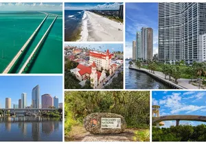 Ultimate Florida Self Guided Driving & Walking Audio Tour Bundle