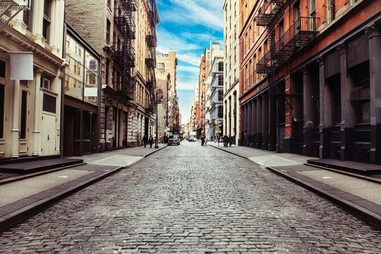 New York Celebrity Chef Self Guided Tour and Exploration Game