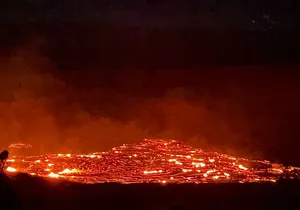 Fat Tire E-Bike Tour through Volcanoes National Park