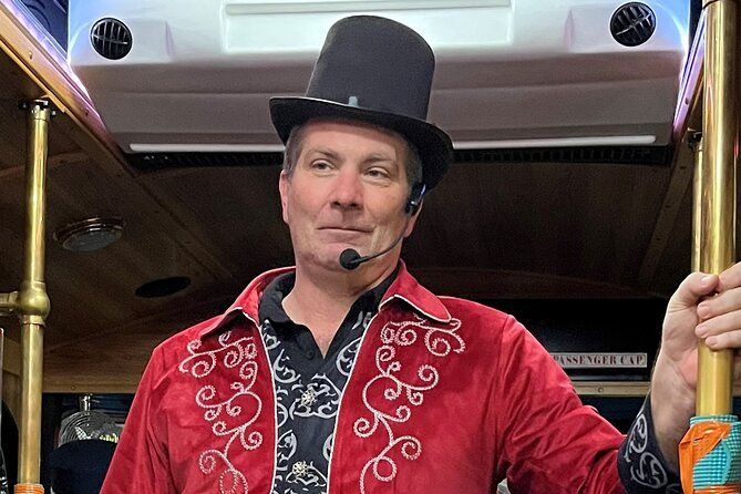 Murder Mystery Trolley: Who Killed The Circus Queen?