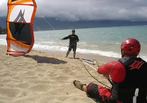 2.5-Hour Private Kiteboarding Lessons at Kanaha Beach in Kahului