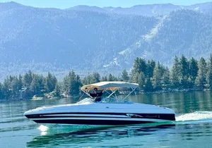 Full day tour on Lake Tahoe in the White Lightning up to 8 guests