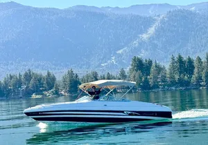 Full day tour on Lake Tahoe in the White Lightning up to 8 guests