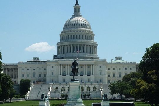 Presidential DC: Capitol Hill + DC Bus Tour, US Capitol Entry
