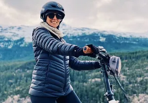 Skagway Highlights Electric Bike Tour with Gold Panning