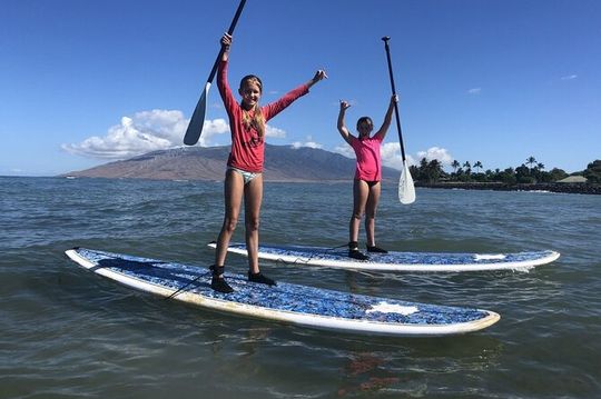 Stand Up Paddleboarding Lessons
