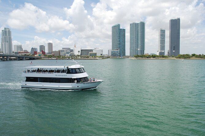 Millionaires Row Bay Cruise plus Open-top Double Decker Bus Tour