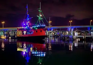 Miami Party Boat Cruise Music & Skyline Views