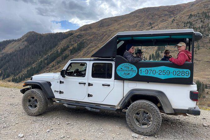 La Plata Canyon Jeep Tour, Waterfall's & Views ~ Half Day