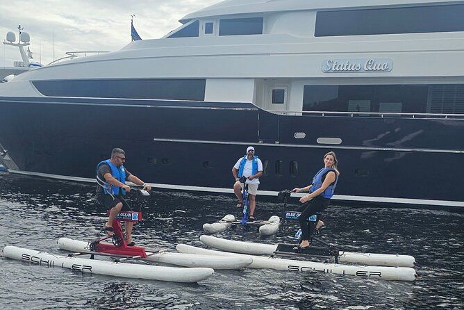 Fort Lauderdale Water Bike Guided Tour