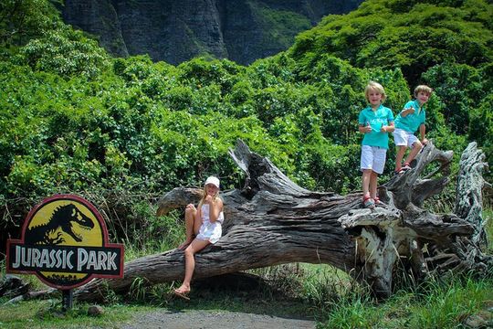 Kualoa Ranch Jurassic Adventure Tour