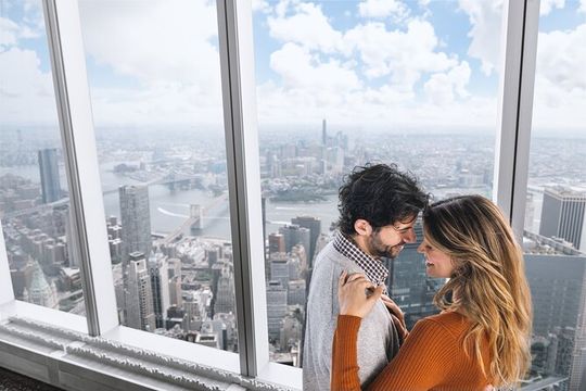 One World Observatory Skip-the-Line All Inclusive Ticket