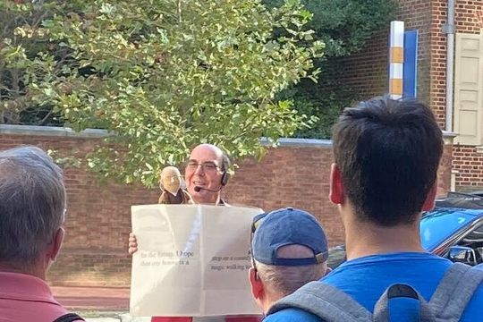 The Great Comedy Magic Walking Tour