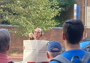 The Great Comedy Magic Walking Tour