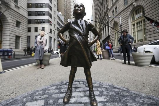 NYC Wall Street and American Finance Walking Tour