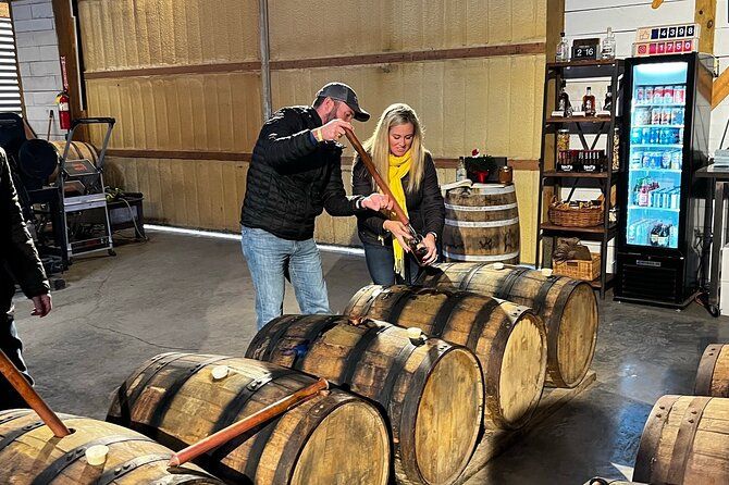 Private Kentucky Single Barrel Tour- Chasing Blanton’s