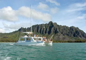 Kualoa Ranch: Ocean Voyage Tour