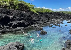 Secret Tide Pool Hike - Jungle & Coast - Private