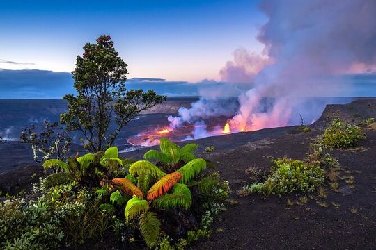 Volcano Adventure: Hilo Sightseeing w/ Optional Helicopter Tour